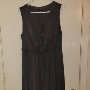 Torrid Zip Front Challis Dress